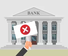 因為存款不足被退票,銀行會宣告拒絕往來 被銀行列為拒絕往來戶-代書貸款公司推薦