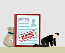 申貸條件不符合銀行貸款規章,導致貸款申請被銀行退件 申貸遭銀行退件-代書貸款公司推薦