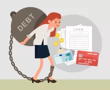 背有高額卡債、信用卡遭停卡,信用分數過低 個人信用分數低-代書貸款公司推薦