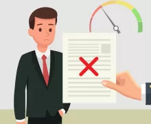 個人信用瑕疵、信用分數不足,申請貸款被銀行拒於門外 因為信用瑕疵被銀行拒絕-代書貸款公司推薦