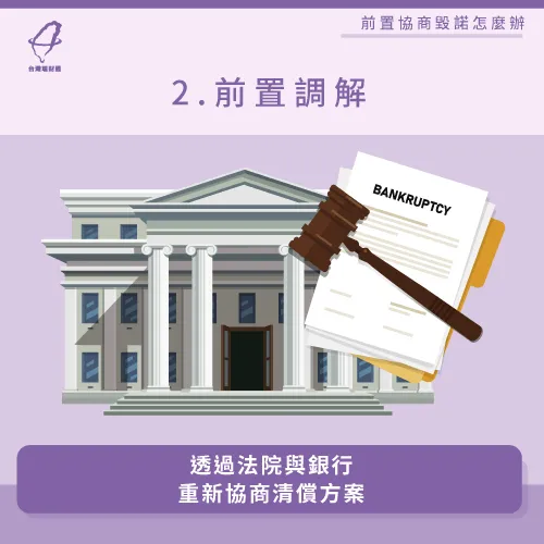 前置協商毀諾怎麼辦 3個解套方法一次帶你看 台灣理財通 18年貸款公司 網路口碑第1品牌