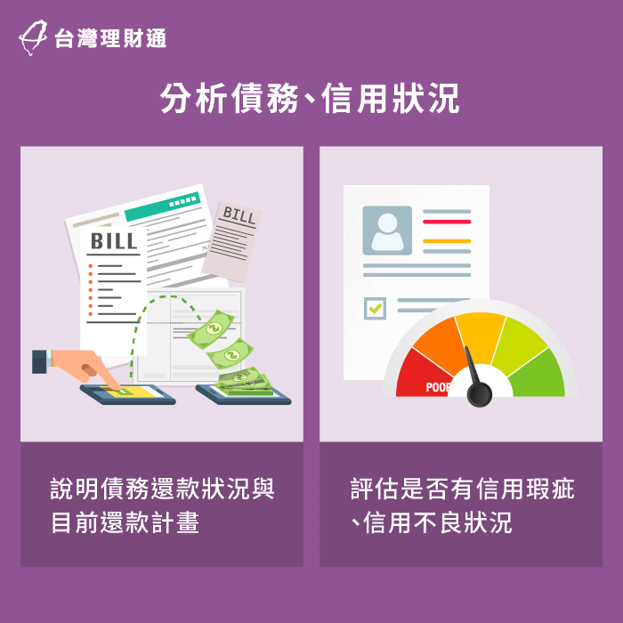 分析債務與信用-二胎房貸要準備什麼-新北二胎房貸-台北二胎房貸