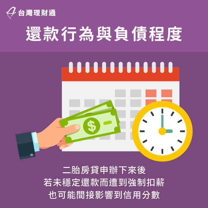 還款行為良好與否才是二胎房貸影響信用的關鍵-台北二胎房貸推薦-新北二胎房貸推薦